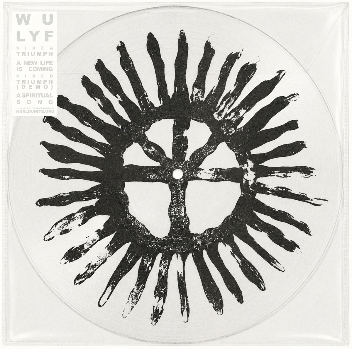 TRIUMPH / A NEW LIFE IS COMING - LTD EDITION 12” VINYL