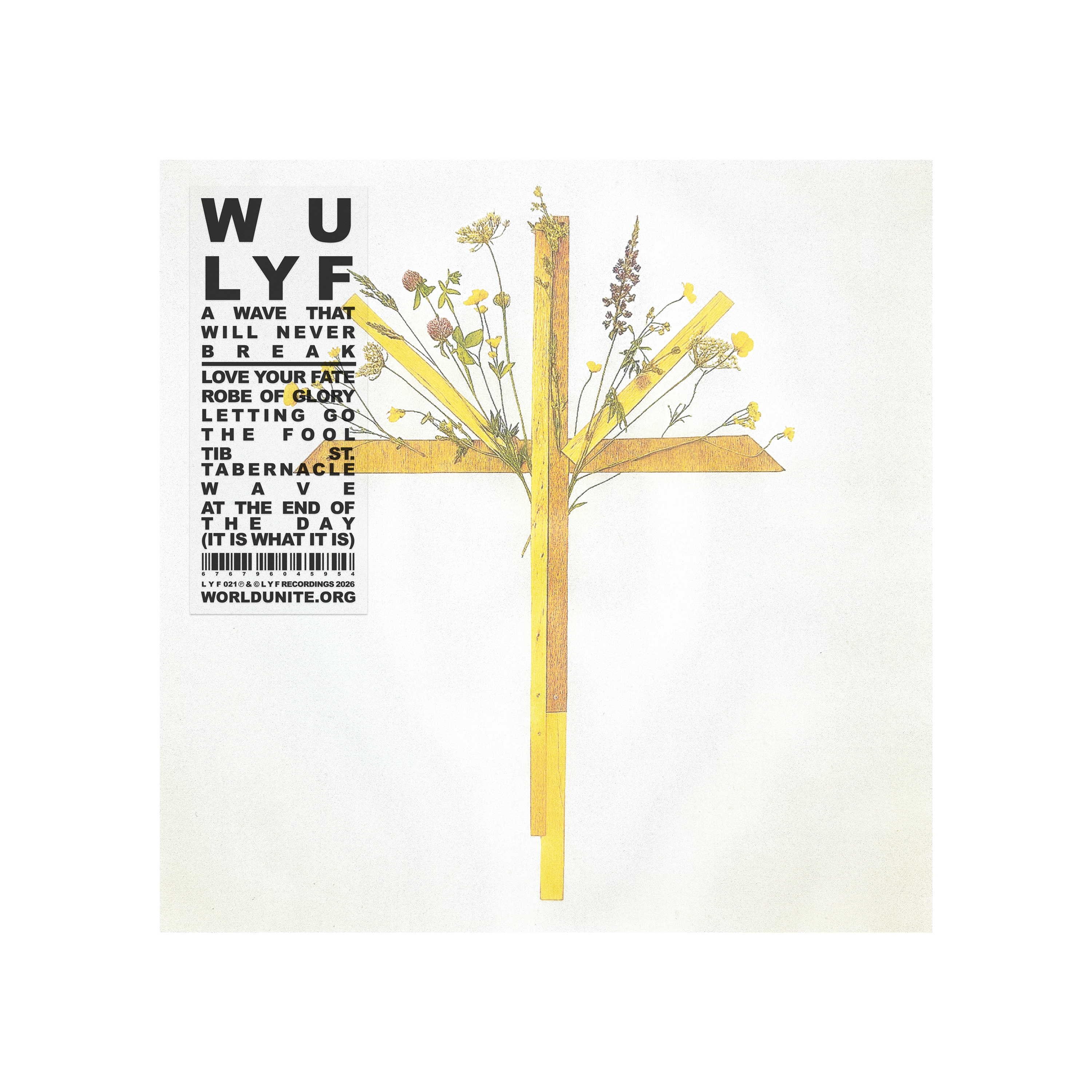 A WAVE THAT WILL NEVER BREAK CD – WU LYF