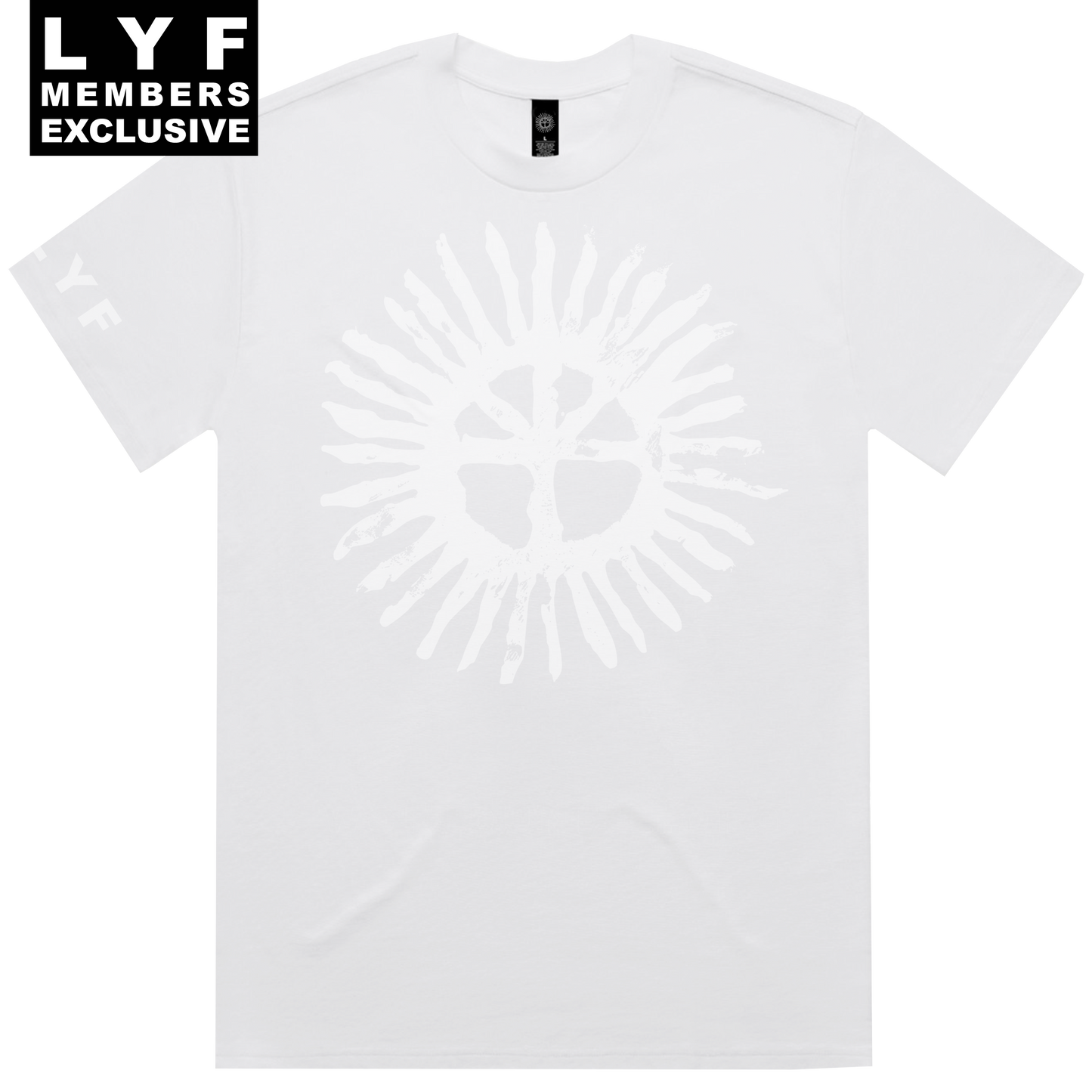 A WAVE THAT WILL NEVER BREAK T-SHIRT - L Y F VERSION