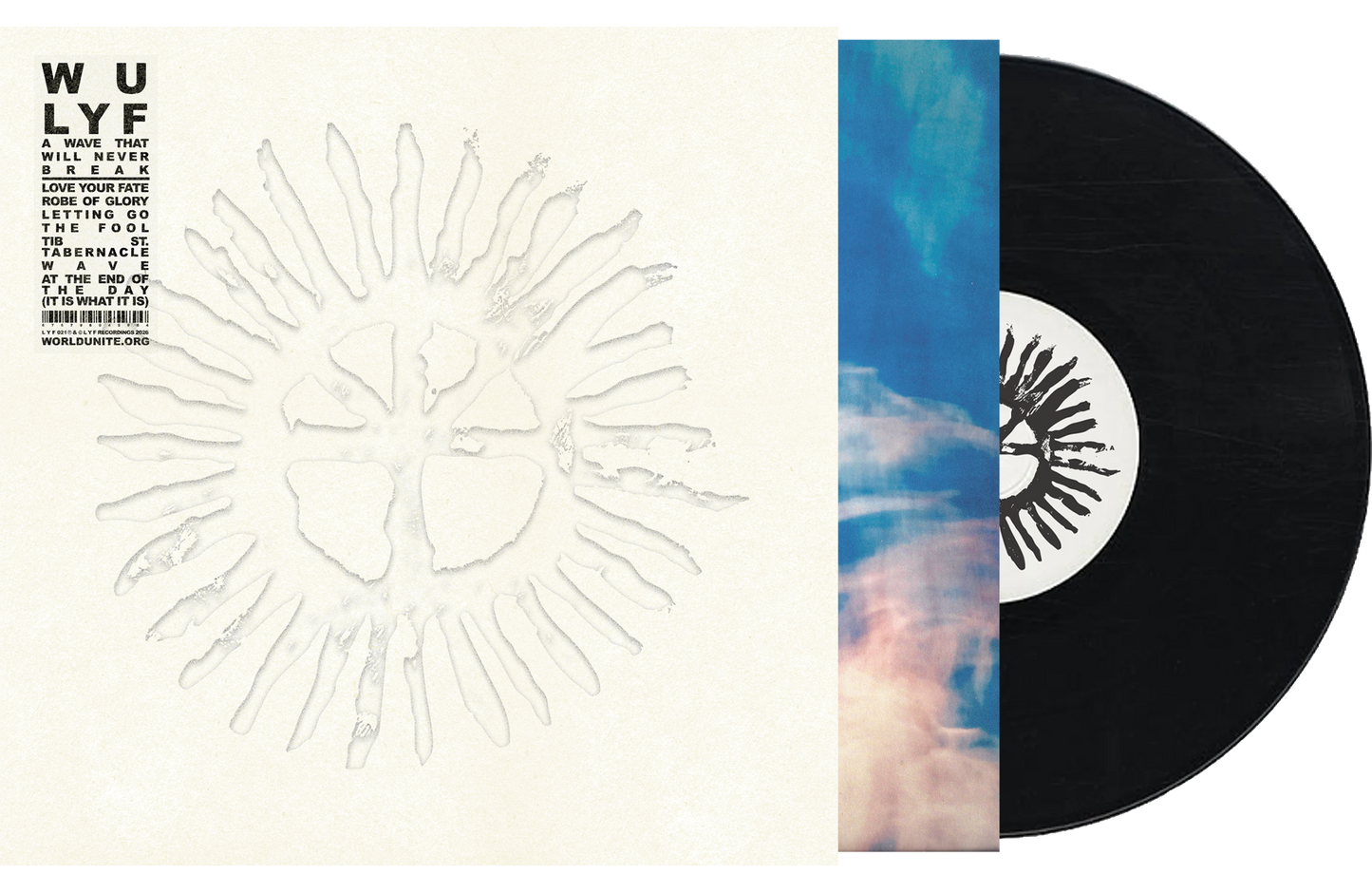 A WAVE THAT WILL NEVER BREAK LP