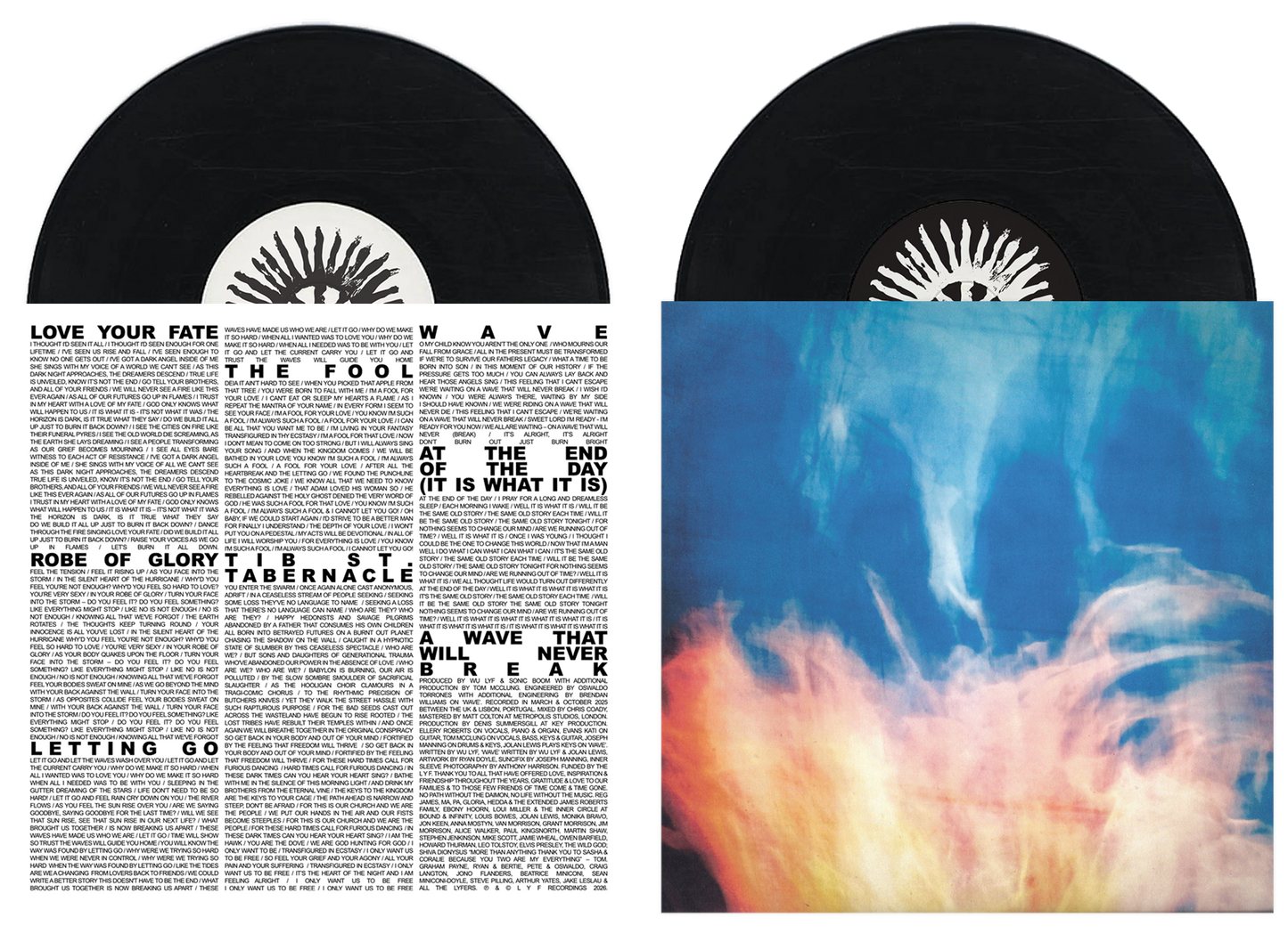 A WAVE THAT WILL NEVER BREAK LP