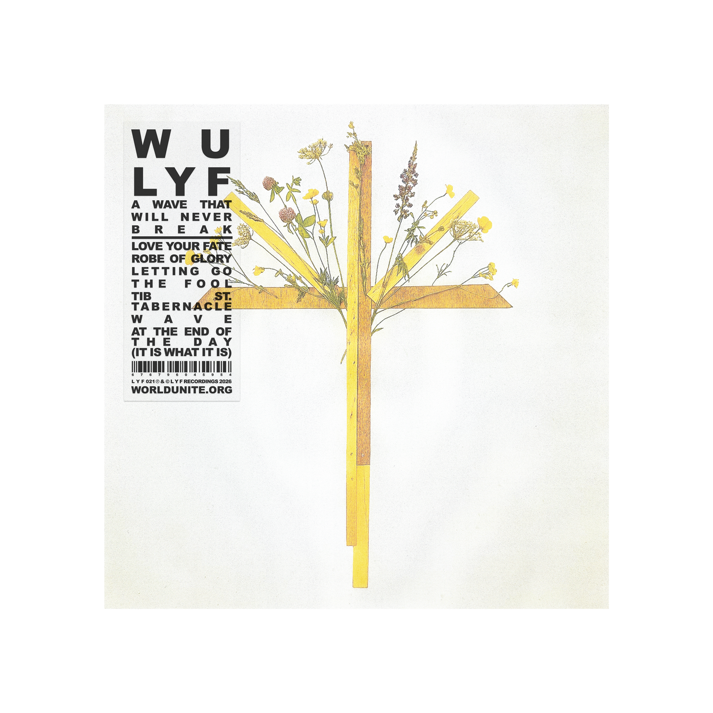 A WAVE THAT WILL NEVER BREAK CD – WU LYF