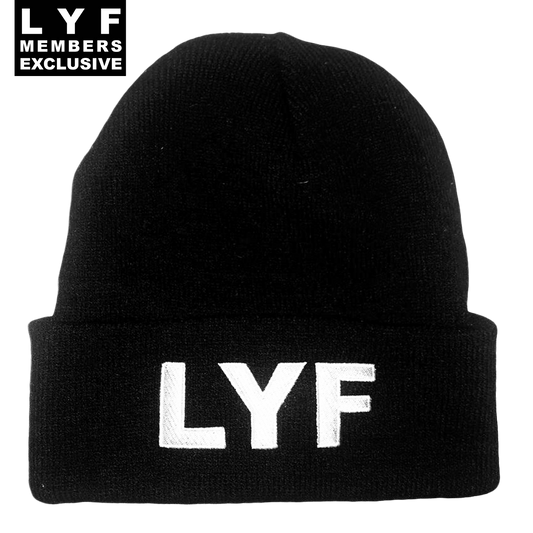 L Y F BEANIE