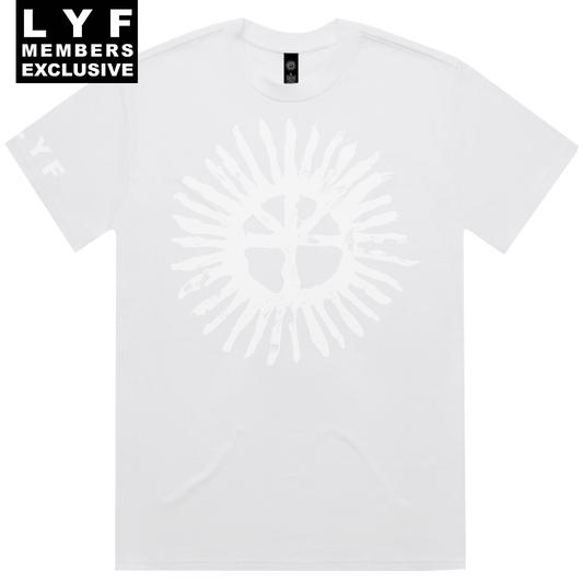 A WAVE THAT WILL NEVER BREAK T-SHIRT - L Y F VERSION