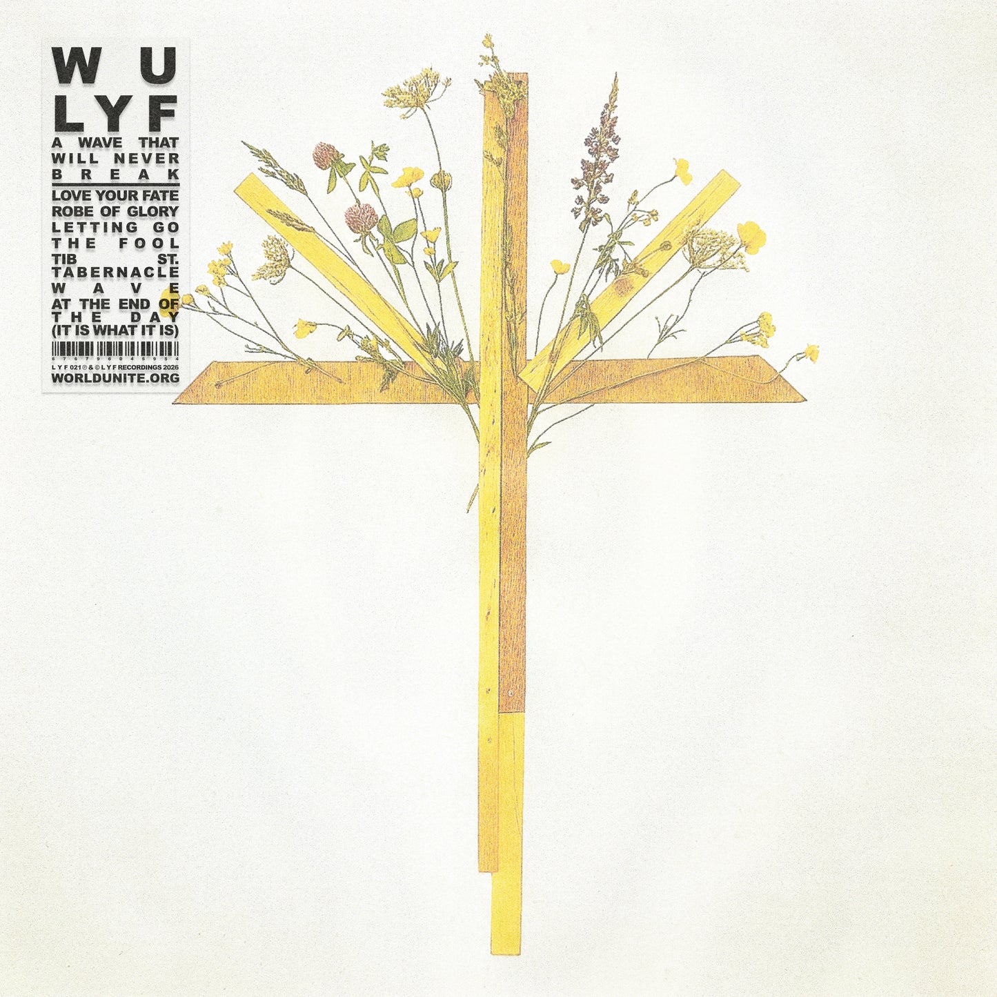 A WAVE THAT WILL NEVER BREAK DIGITAL DOWNLOAD